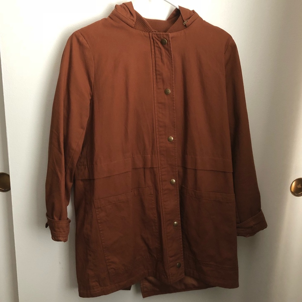 FOREVER 21 UTILITY JACKET